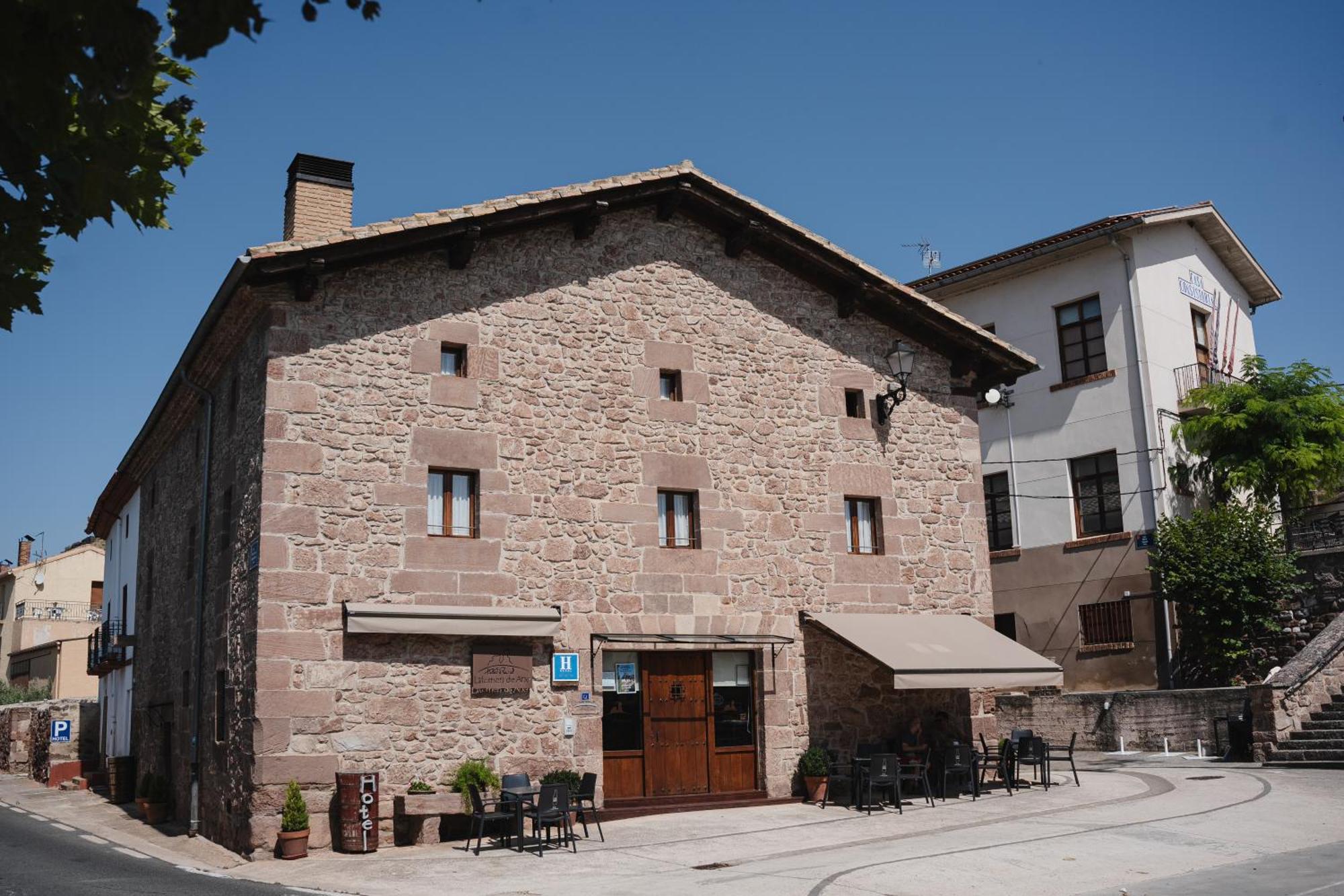 Hotel Rural LATORRIÉN DE ANE Mues Exterior foto