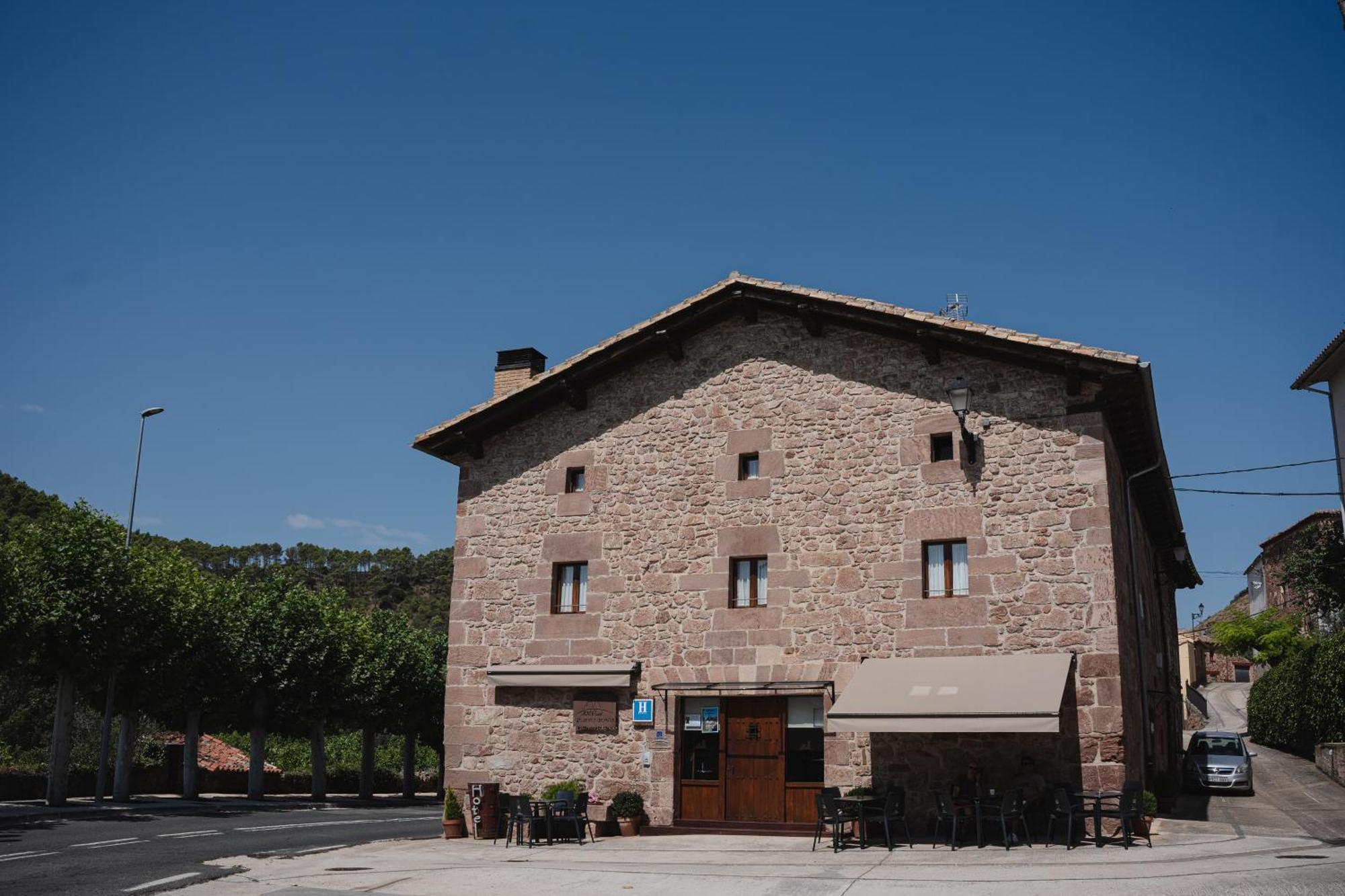Hotel Rural LATORRIÉN DE ANE Mues Exterior foto